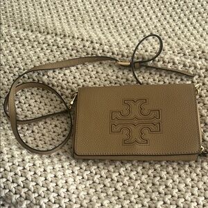 Tory Burch Tan Crossbody Bag